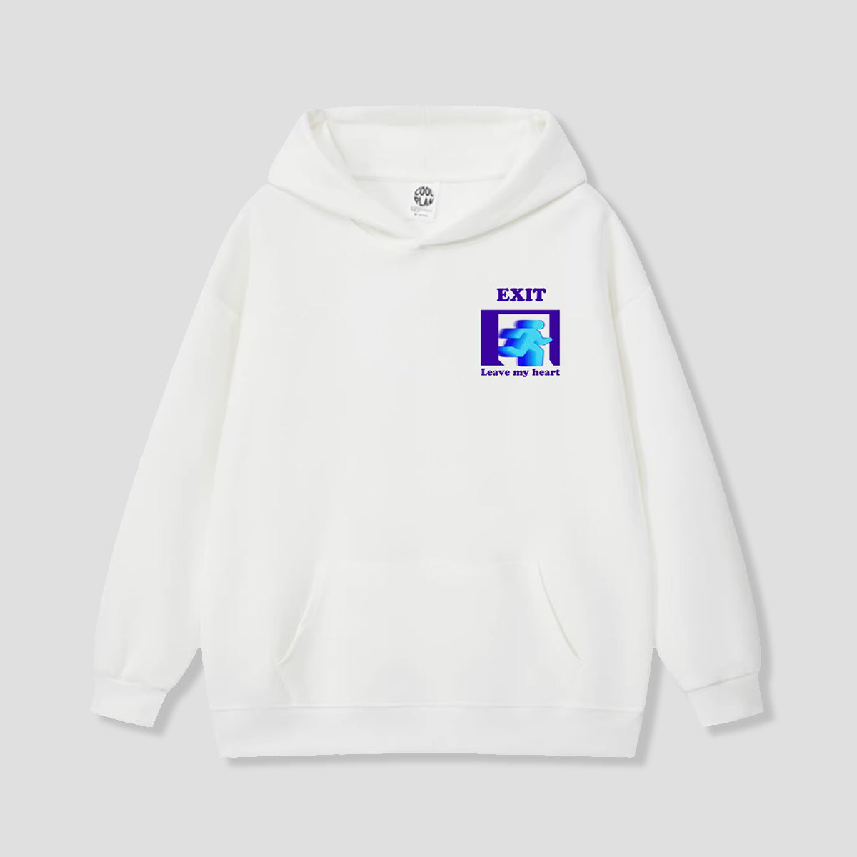 EXIT ミニグラフィック ストリートフーディ