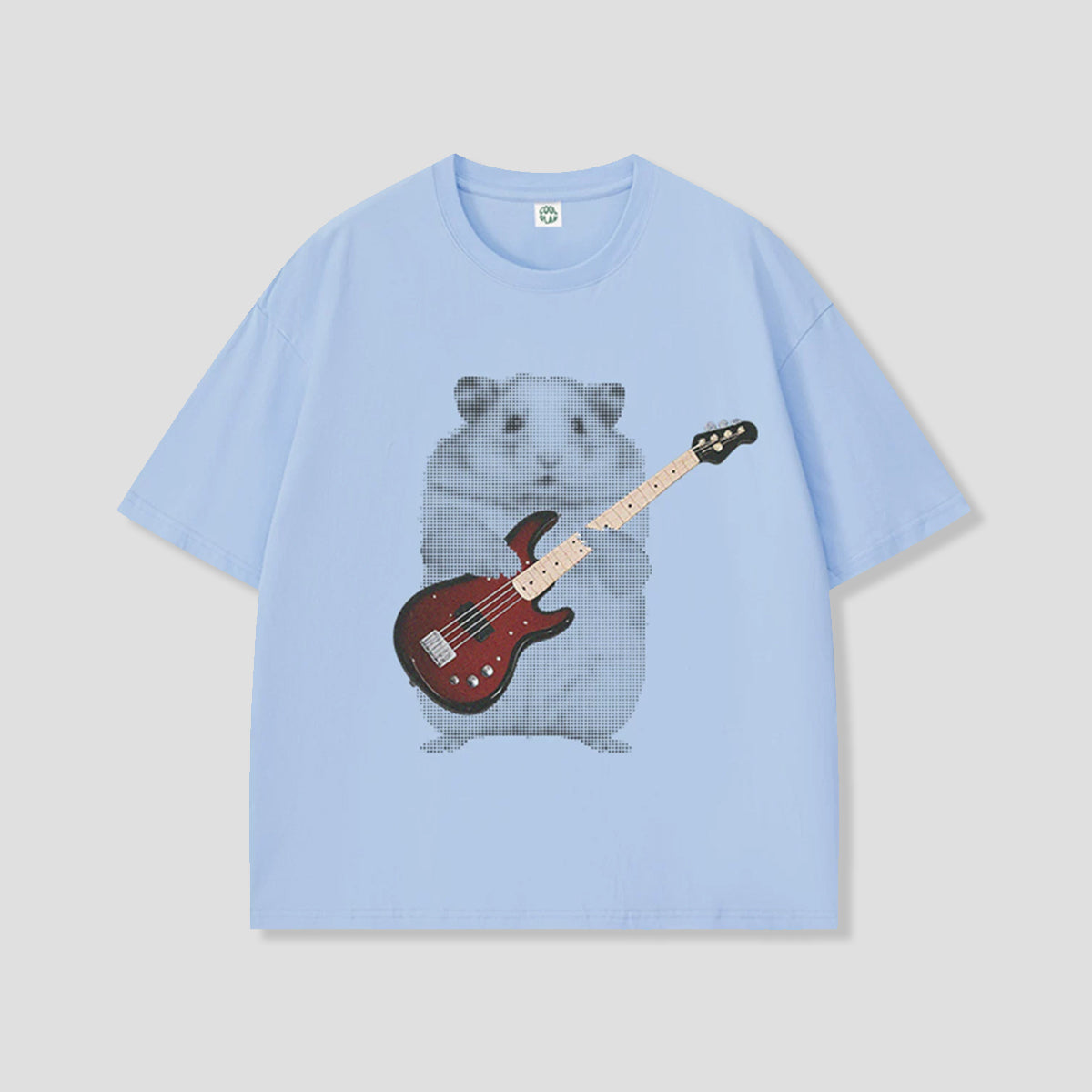 ハムスターベース グラフィックTシャツ