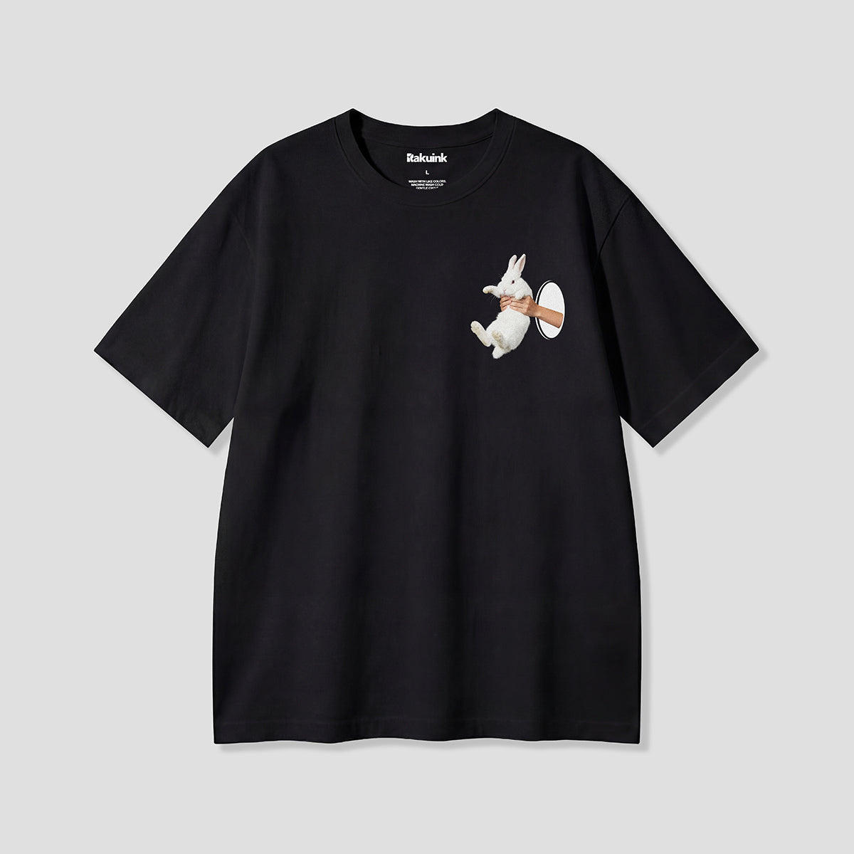 【予約】ホールアウトラビット グラフィックTシャツ