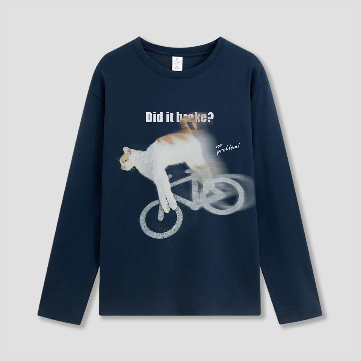 【予約】Did it break? キャット バイク ロングスリーブ