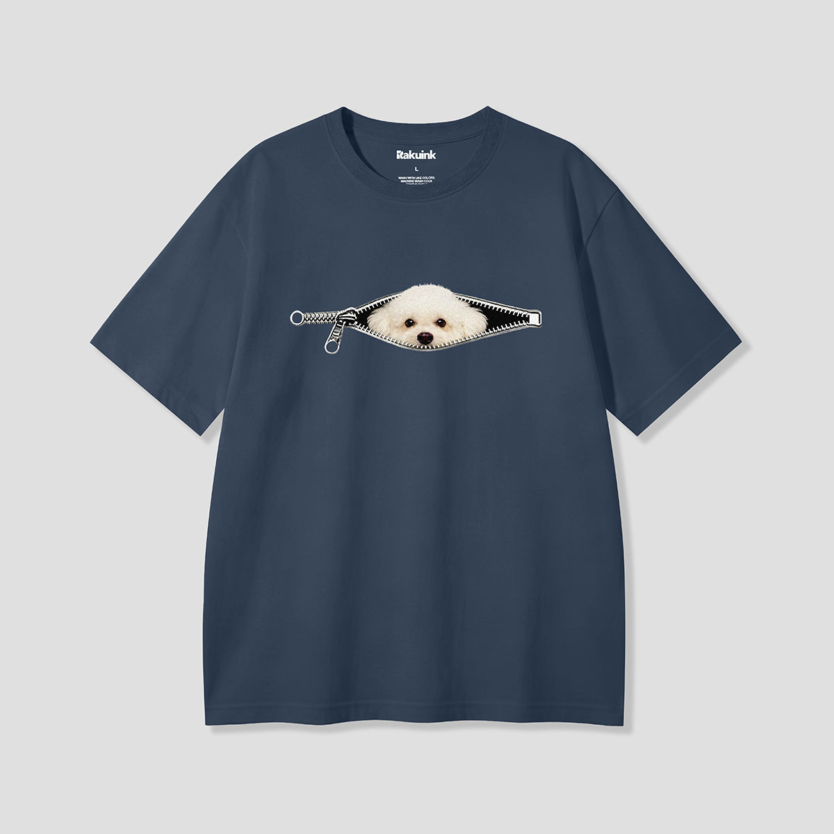 【予約】ジップインドッグ グラフィックTシャツ