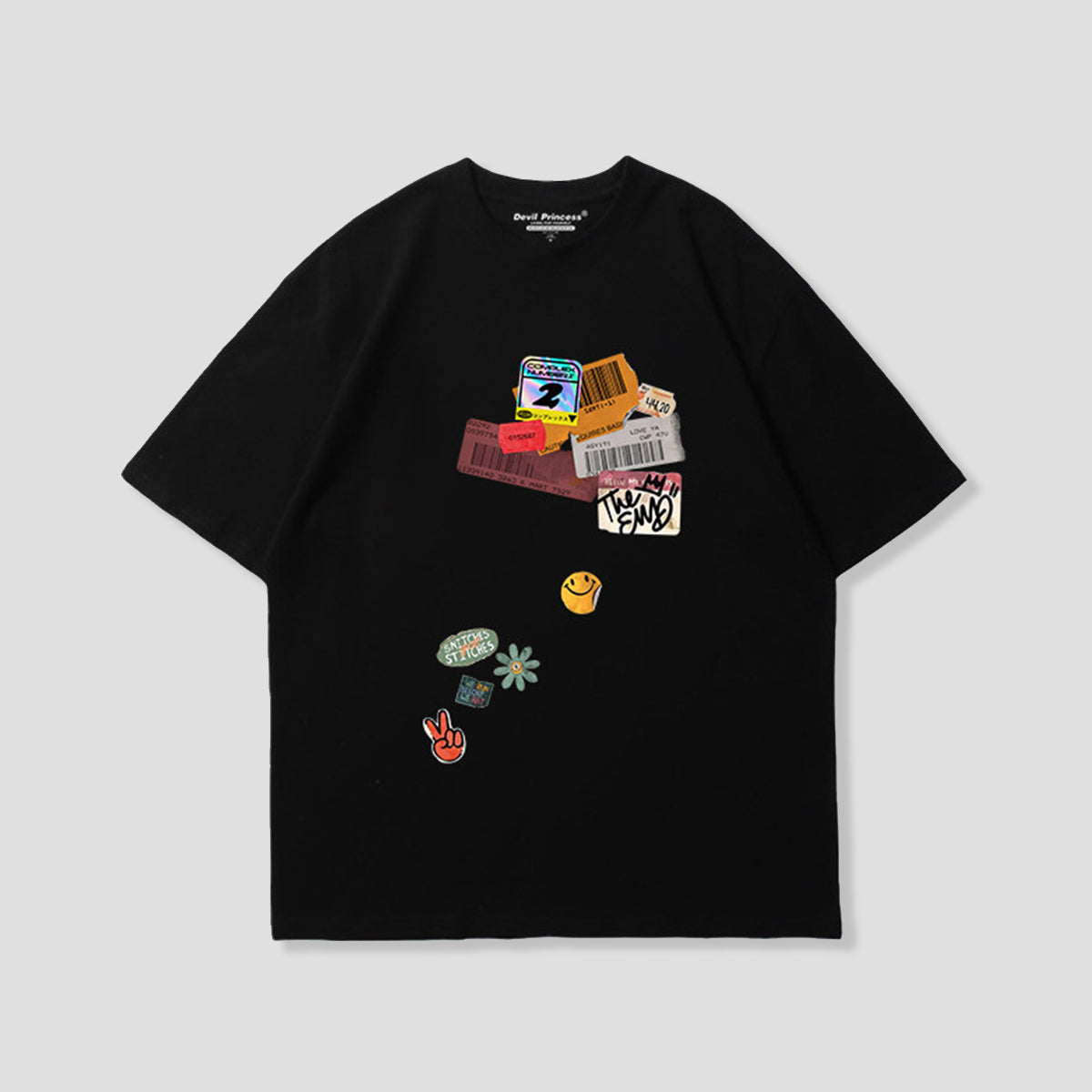 ステイオンステッカー Tシャツ