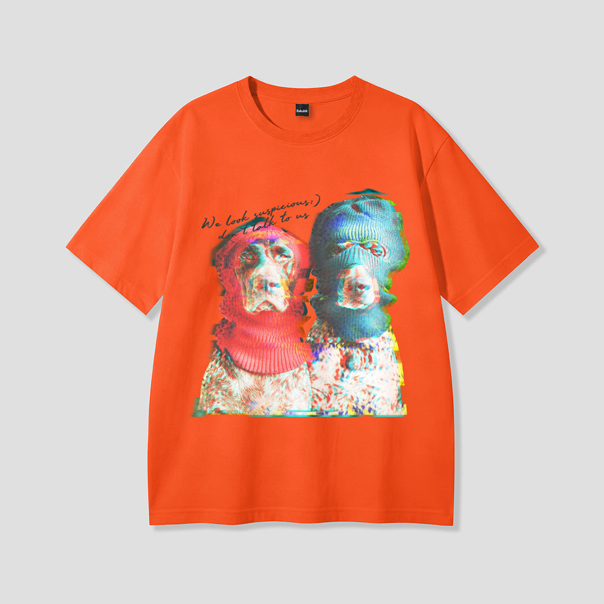 【予約】ウィーアーサスペクト ドッグTシャツ