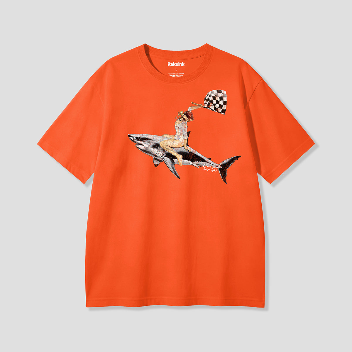 【予約】シャークレース グラフィックTシャツ