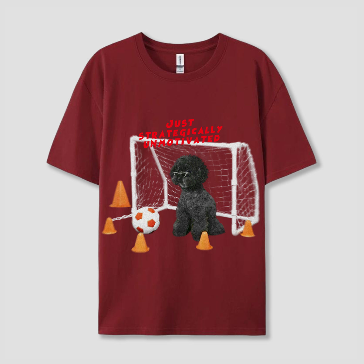 【予約】アンモチベーション ドッググラフィック Tシャツ