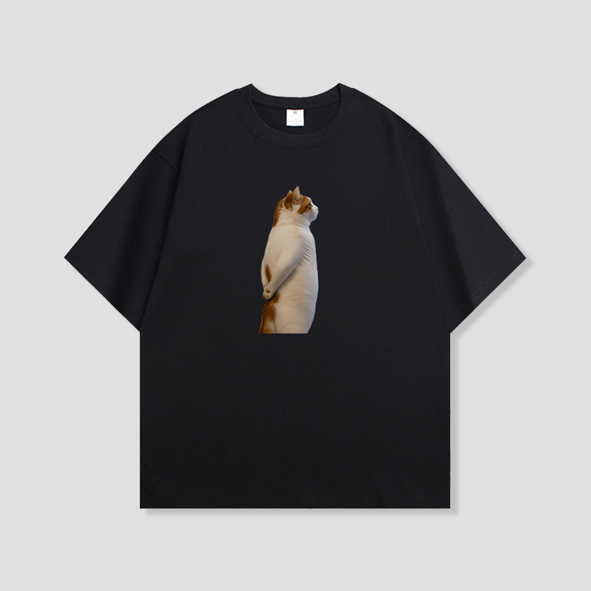 スタンドキャット グラフィックTシャツ