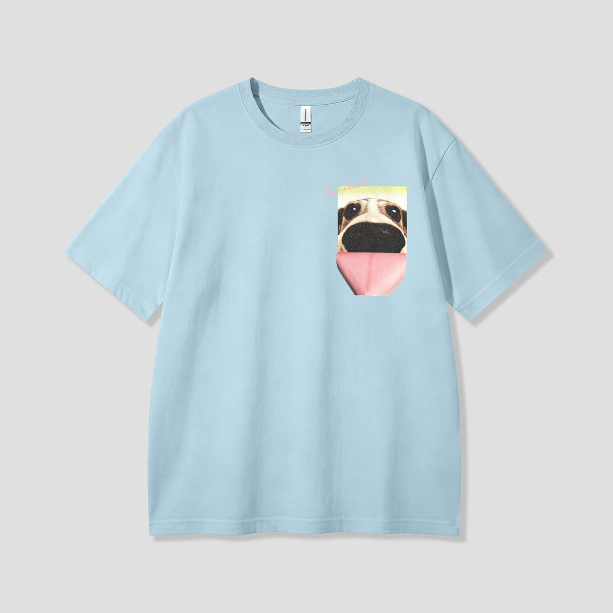 【予約】ぺろりドッグ グラフィックTシャツ