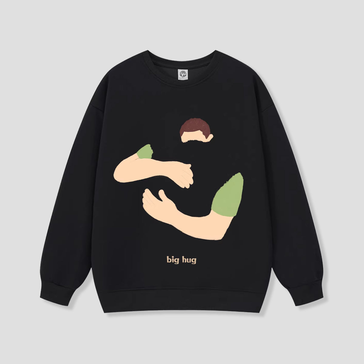 ビッグハグ グラフィック スウェット