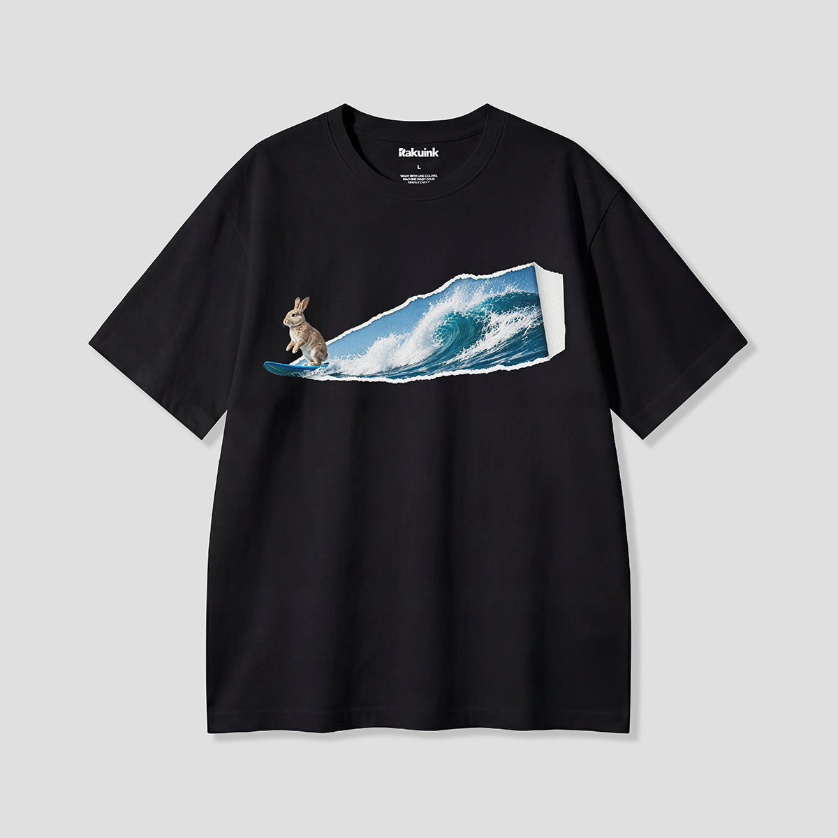 【予約】サーフアウトラビット グラフィックTシャツ