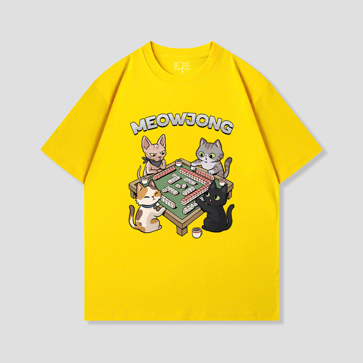 MEOWJONG グラフィックTシャツ