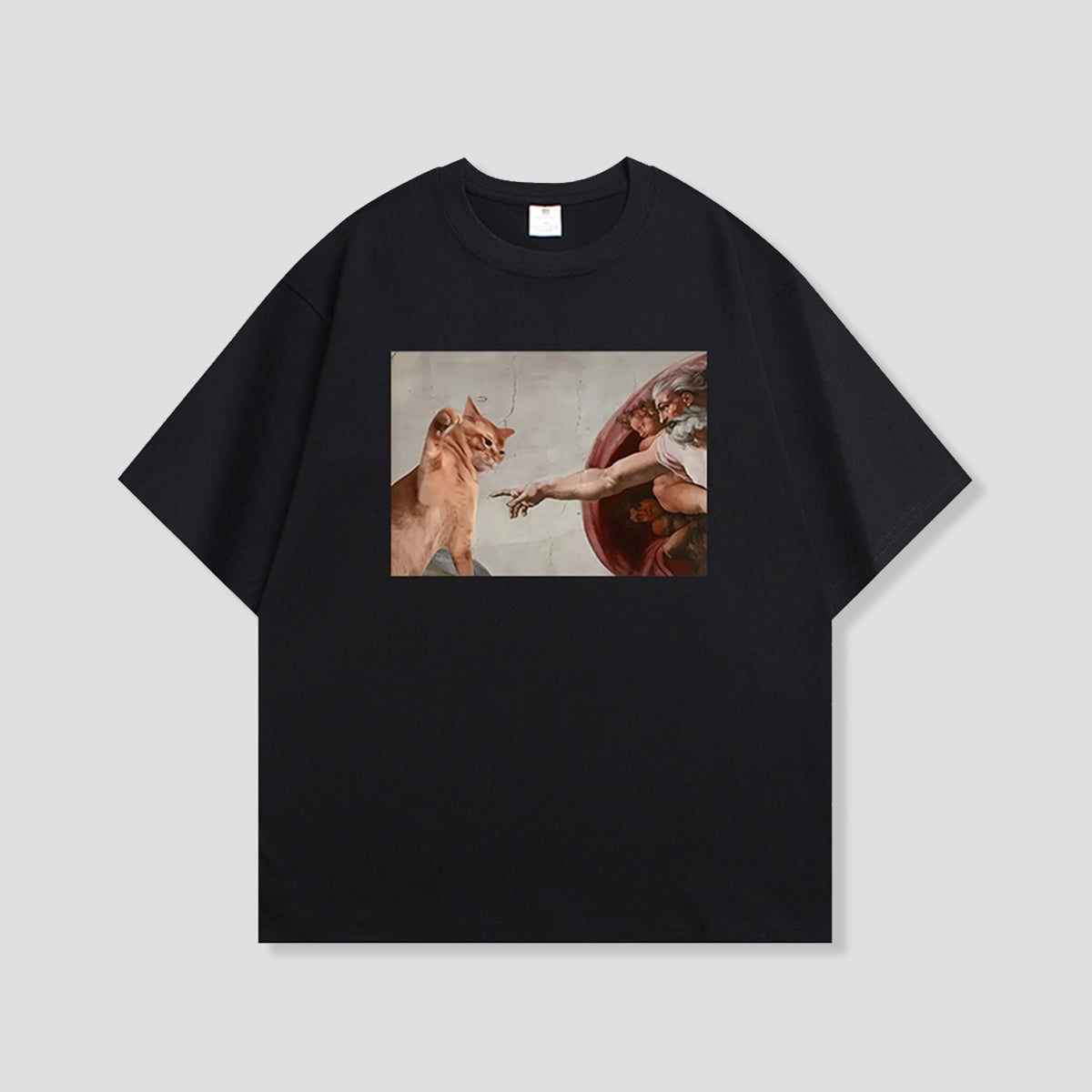 クリエイションキャット グラフィックTシャツ