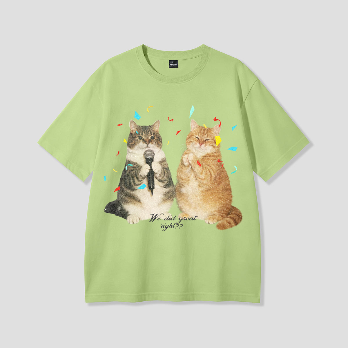 【予約】ライブキャット フォトグラフィックTシャツ