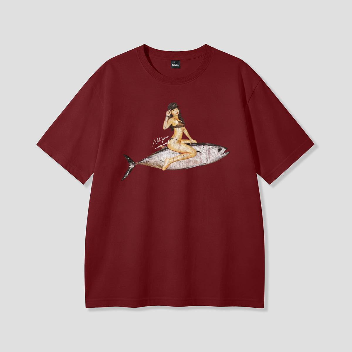 【予約】ノット・ユア・マーメイド グラフィックTシャツ