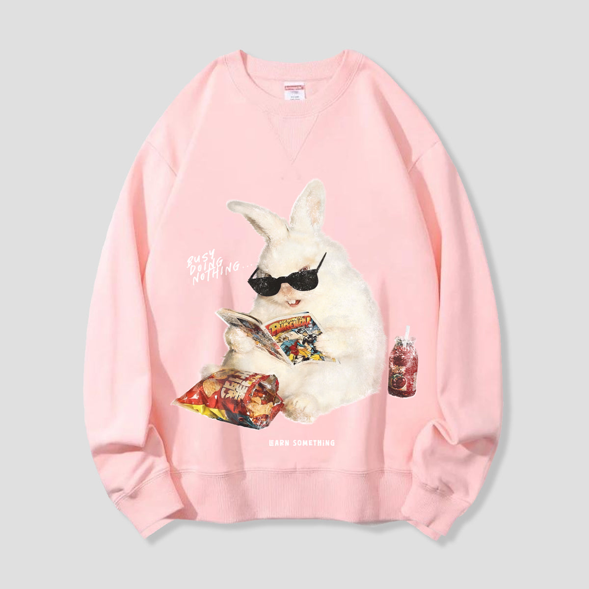【予約】ビジー・ラビットスタディ スウェット