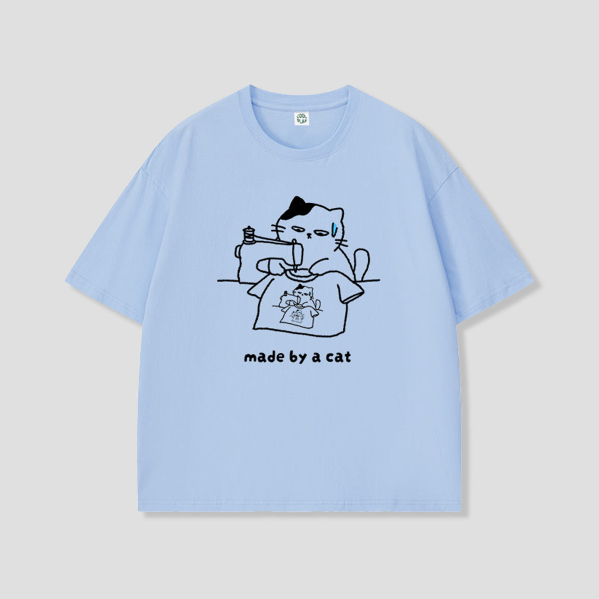 メイドバイキャット グラフィックTシャツ