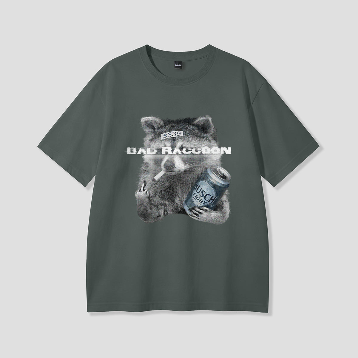 【予約】BAD RACCOON グラフィックTシャツ