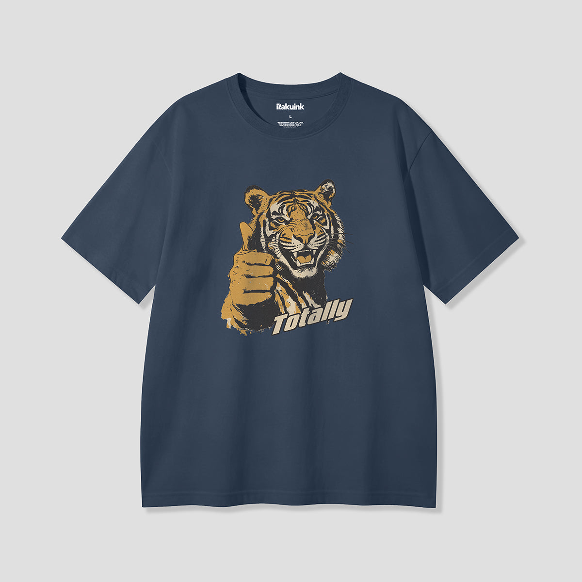 【予約】タイガー承認 グラフィックTシャツ