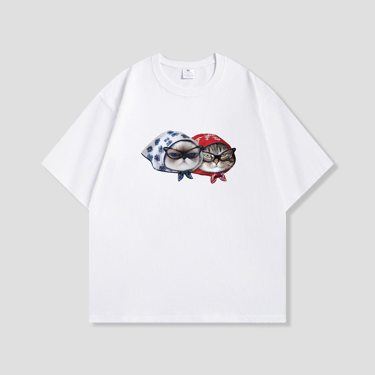 バンダナブラザーズ キャットTシャツ