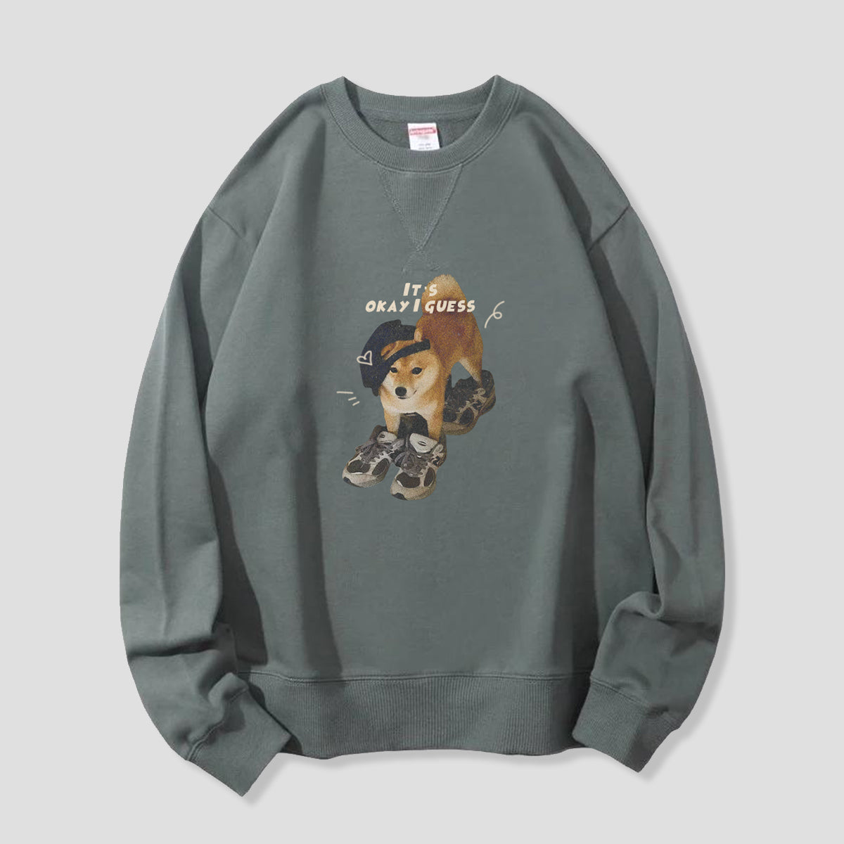 【予約】イッツオーケー ドッグ スウェット