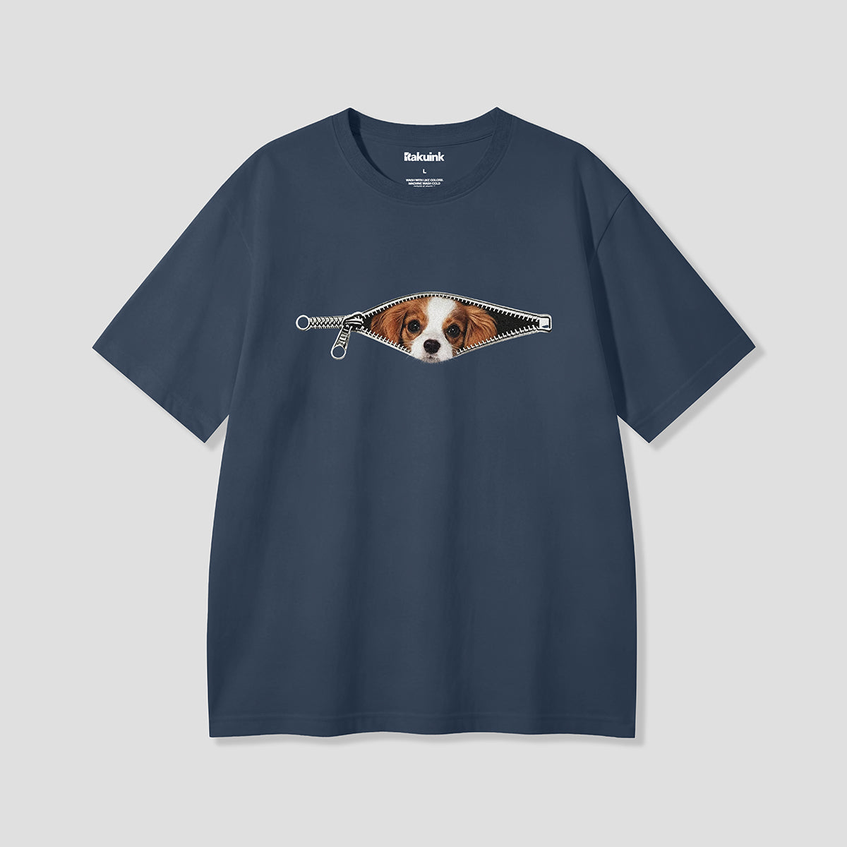 【予約】ジップイン チャーリードッグ Tシャツ