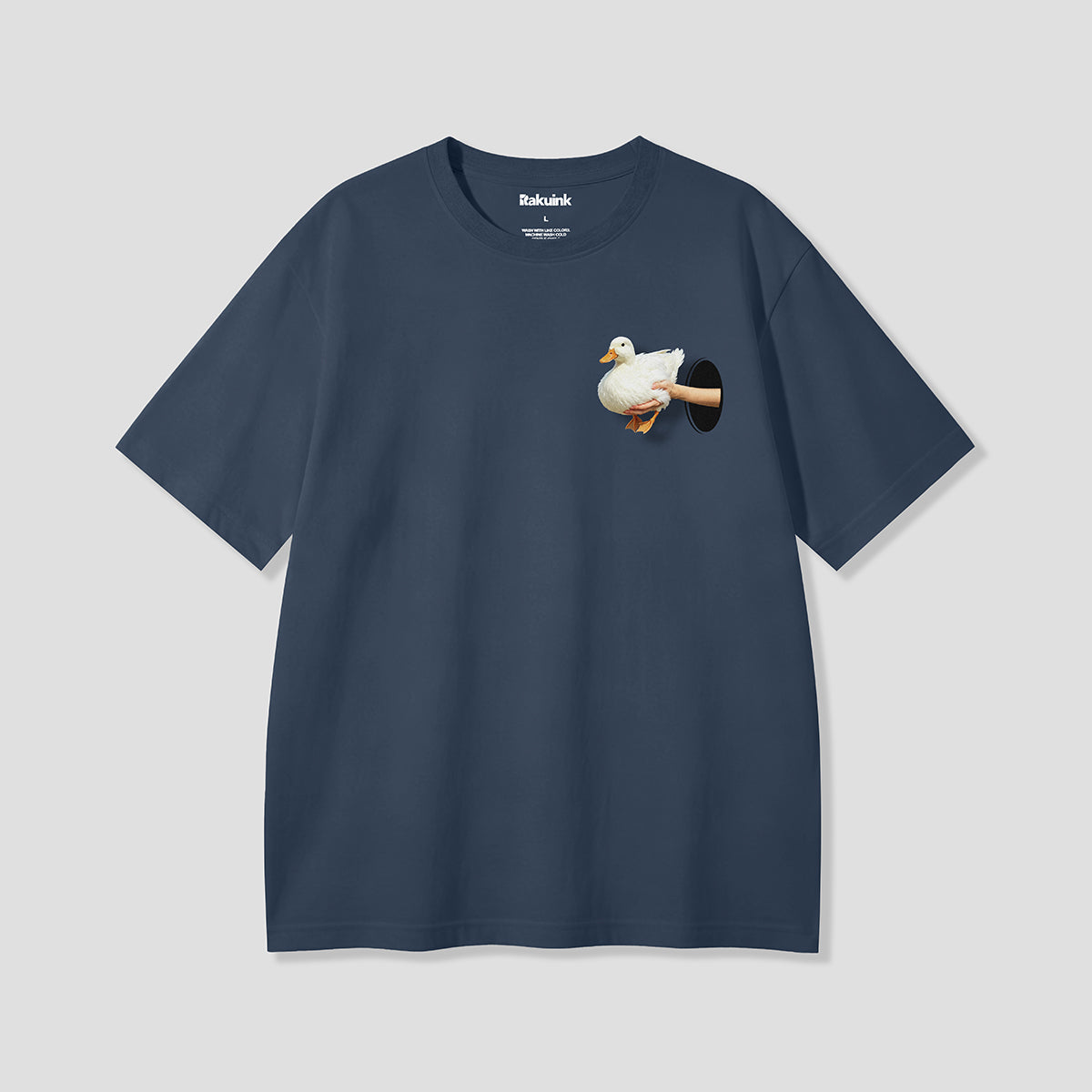 【予約】ホールインダック グラフィックTシャツ