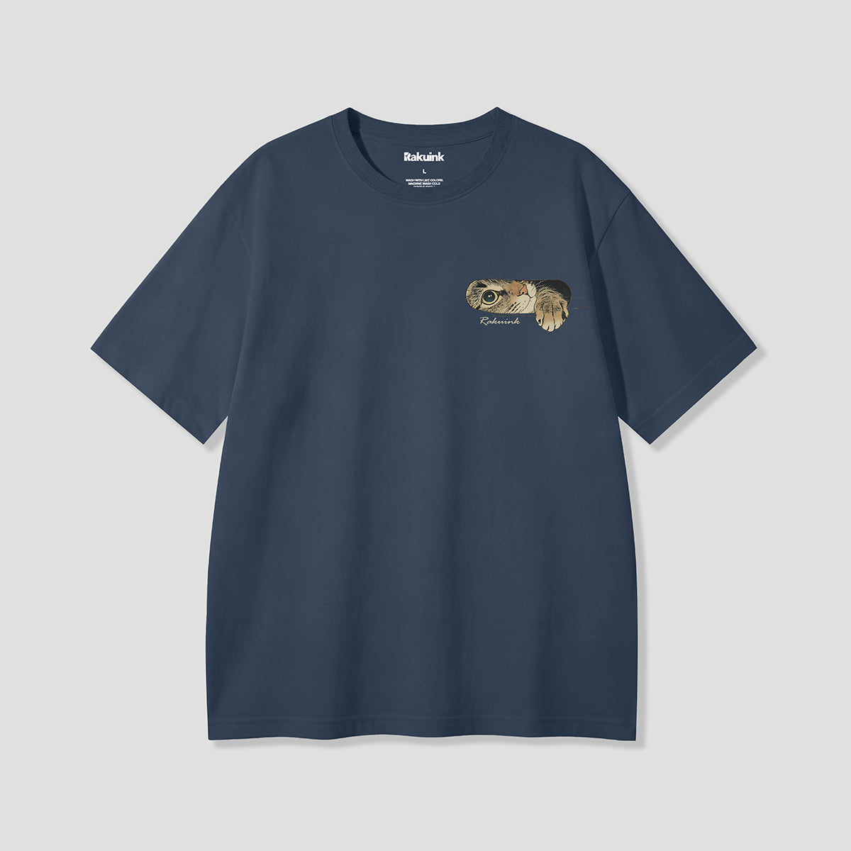 【予約】ホールインキャット グラフィックTシャツ