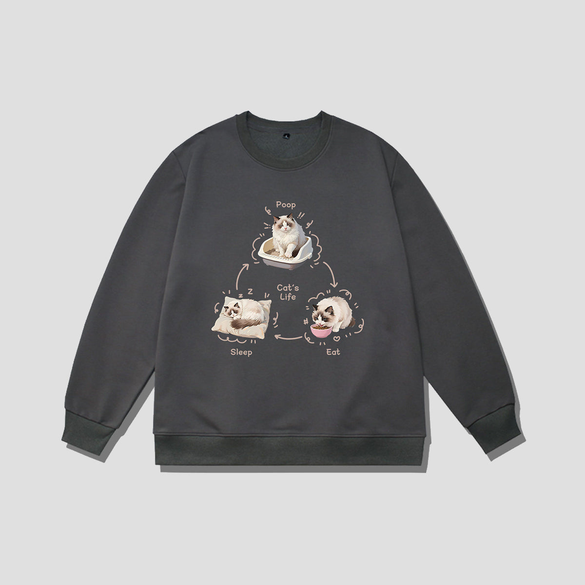 キャッツライフ ダイアグラム スウェット