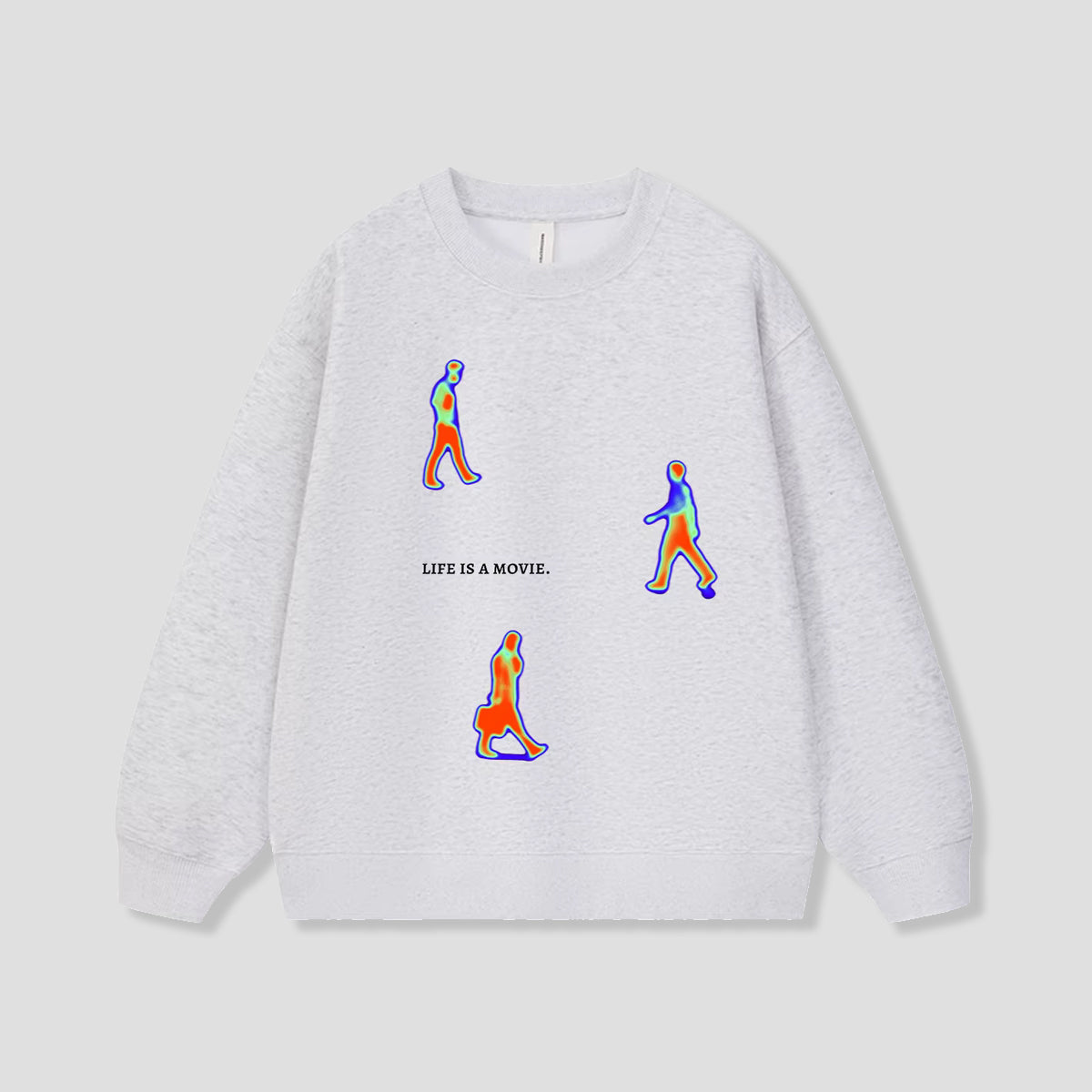 LIFE IS A MOVIE ヒートウォーク スウェット