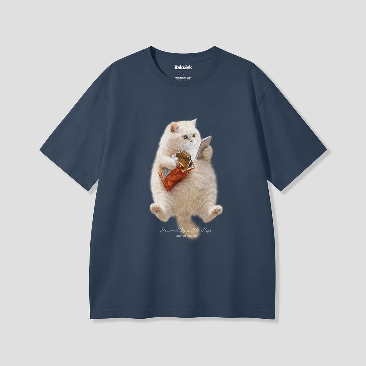 【予約】フローティングキャット グラフィックTシャツ