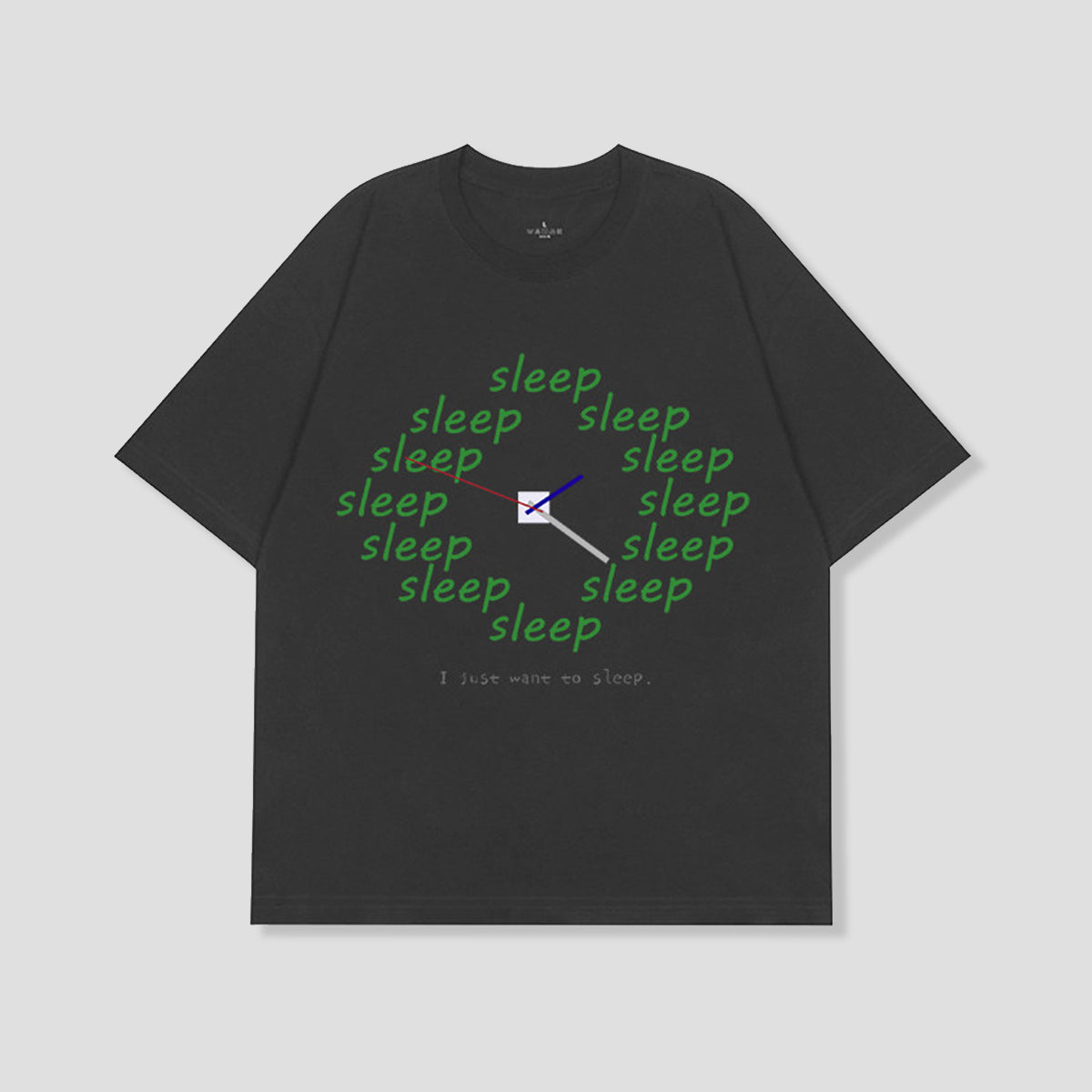 スリープサークル グラフィックTシャツ