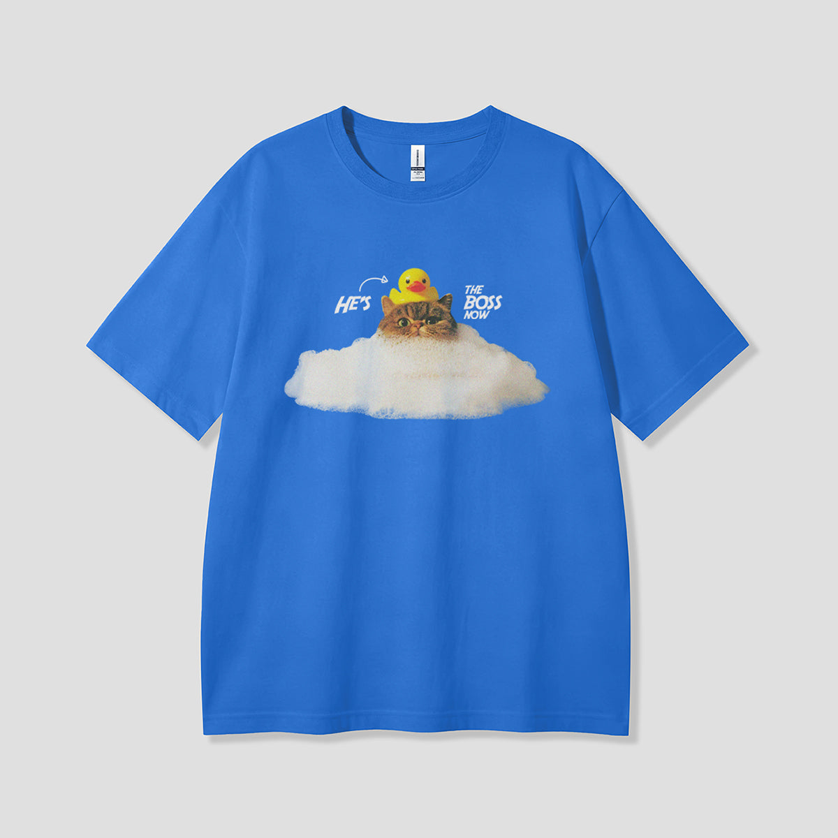 【予約】バスタイムボス にゃんこTシャツ