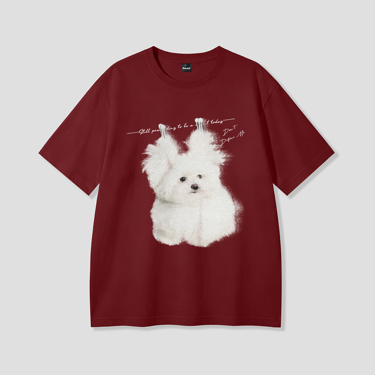 【予約】フワフワバニーイヤードッグ Tシャツ