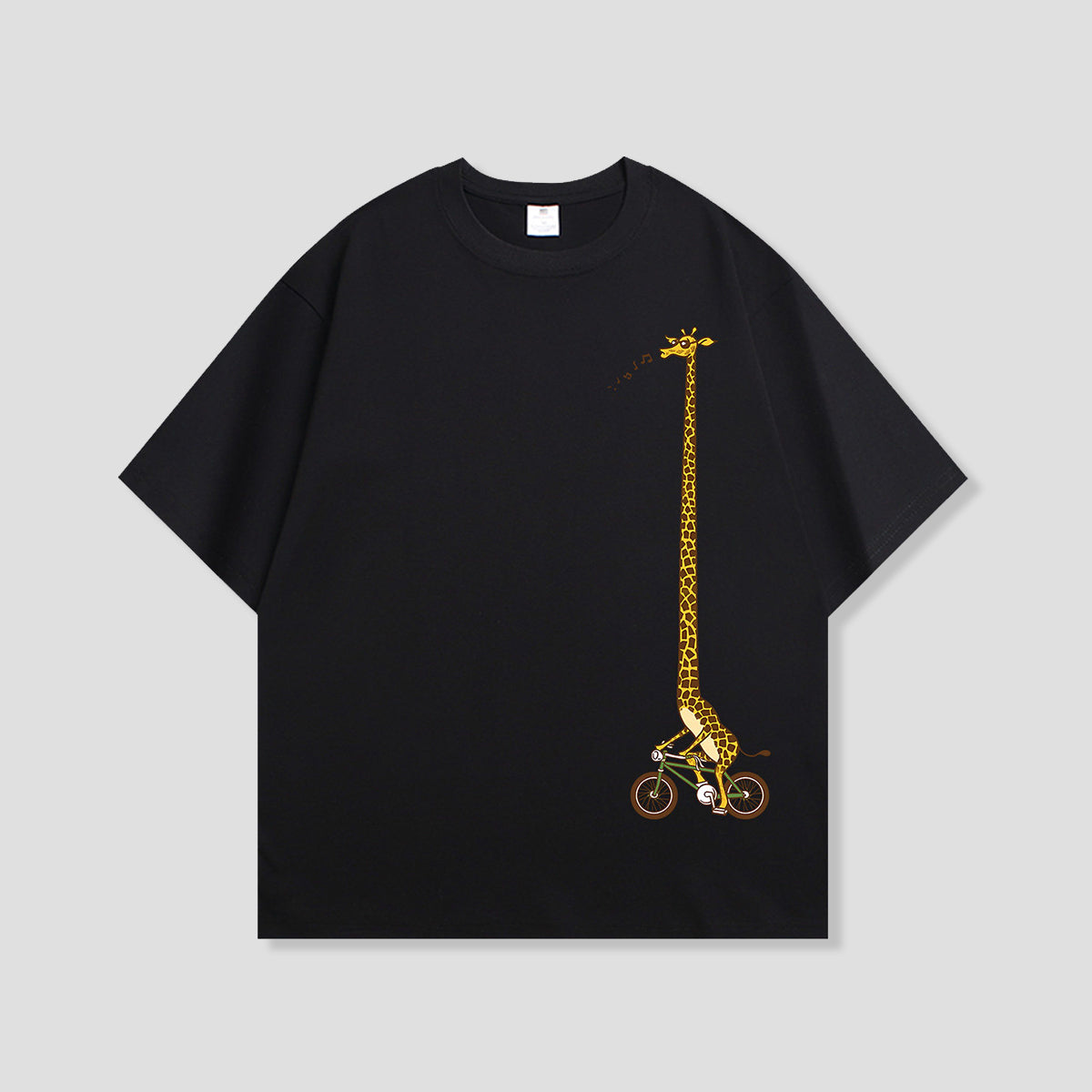 ロングライドキリン グラフィックTシャツ