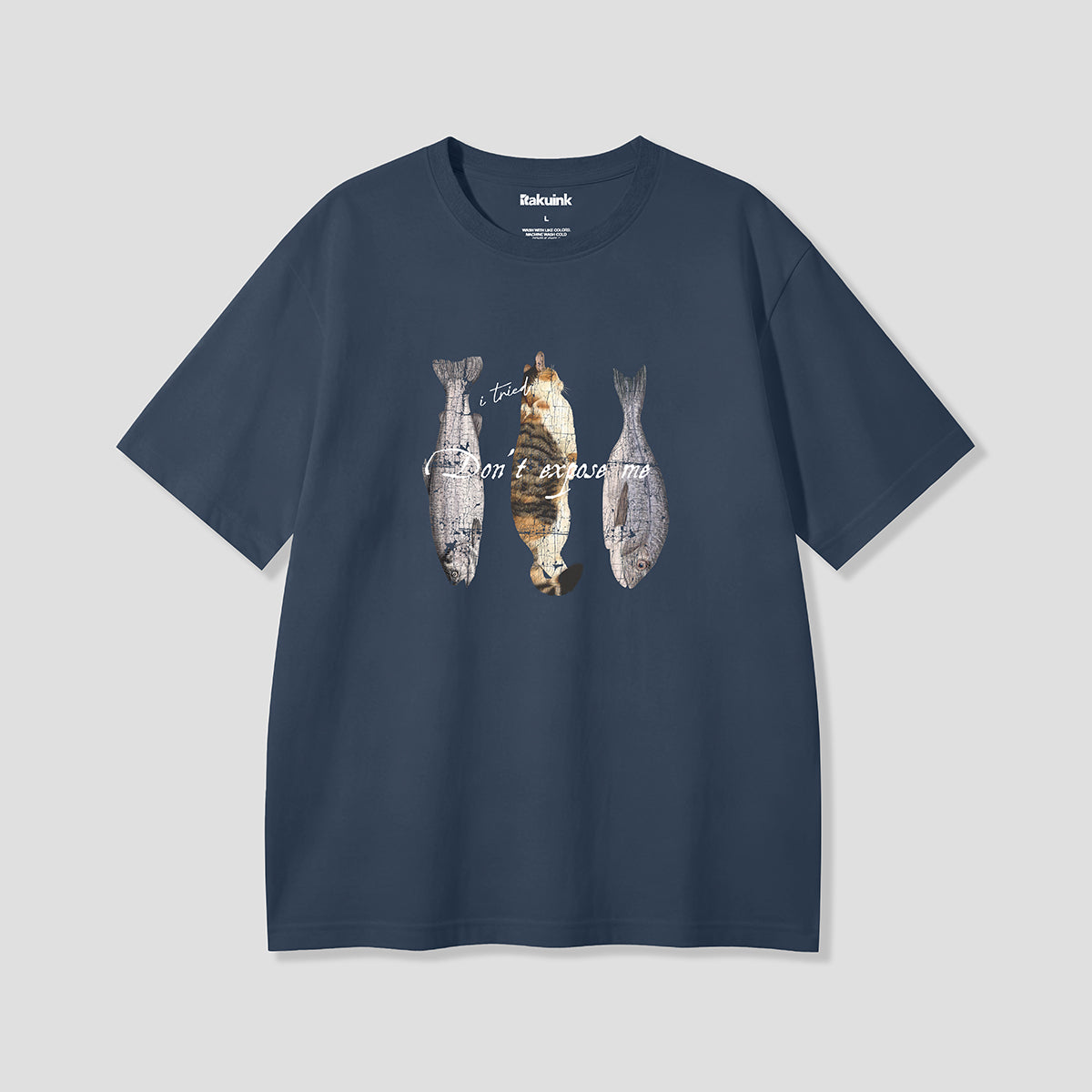 【予約】フィッシュスワップキャット グラフィックTシャツ