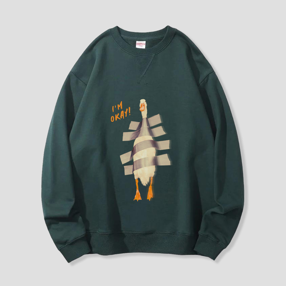 【予約】アイムオーケー ダック スウェット