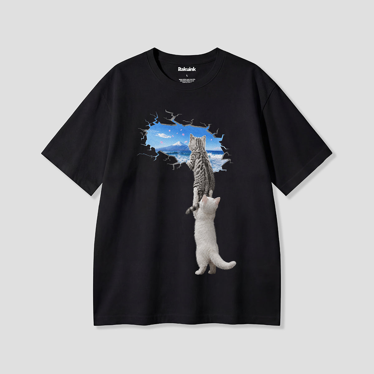 【予約】フジビューキャット グラフィックTシャツ