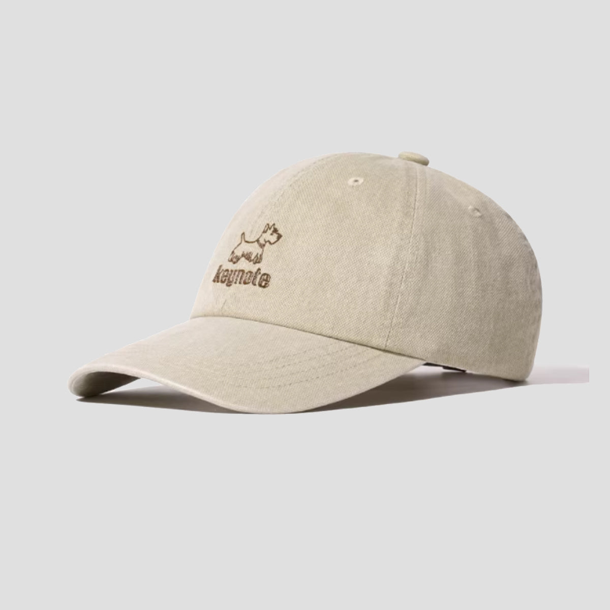 スナウザー 刺繍キャップ