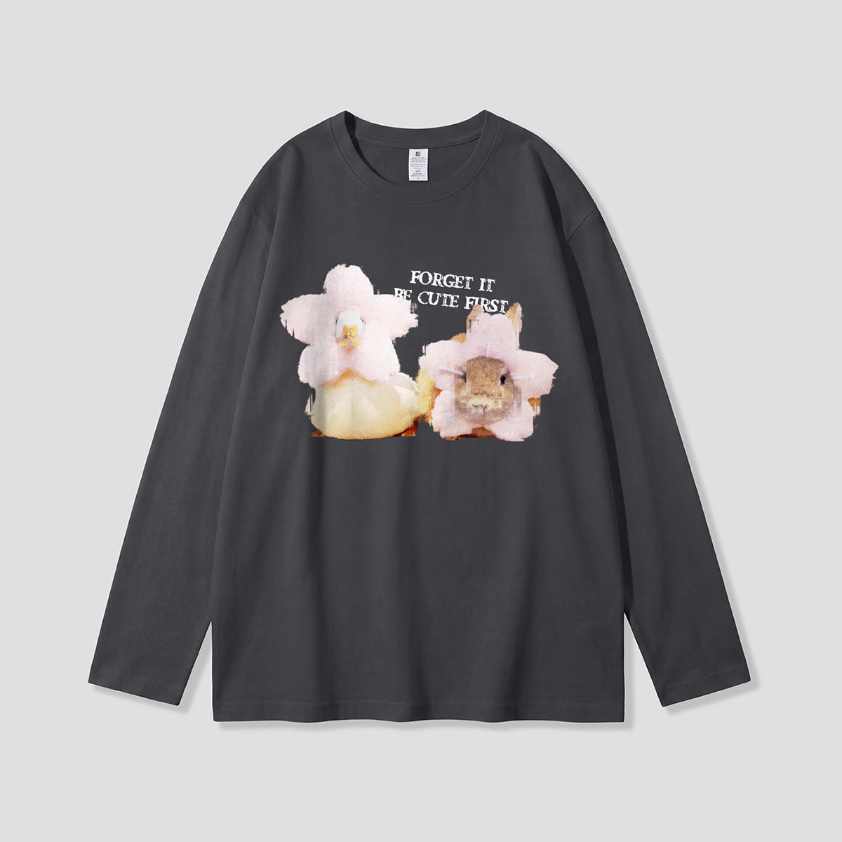 【予約】花潜みバニー ロングスリーブ