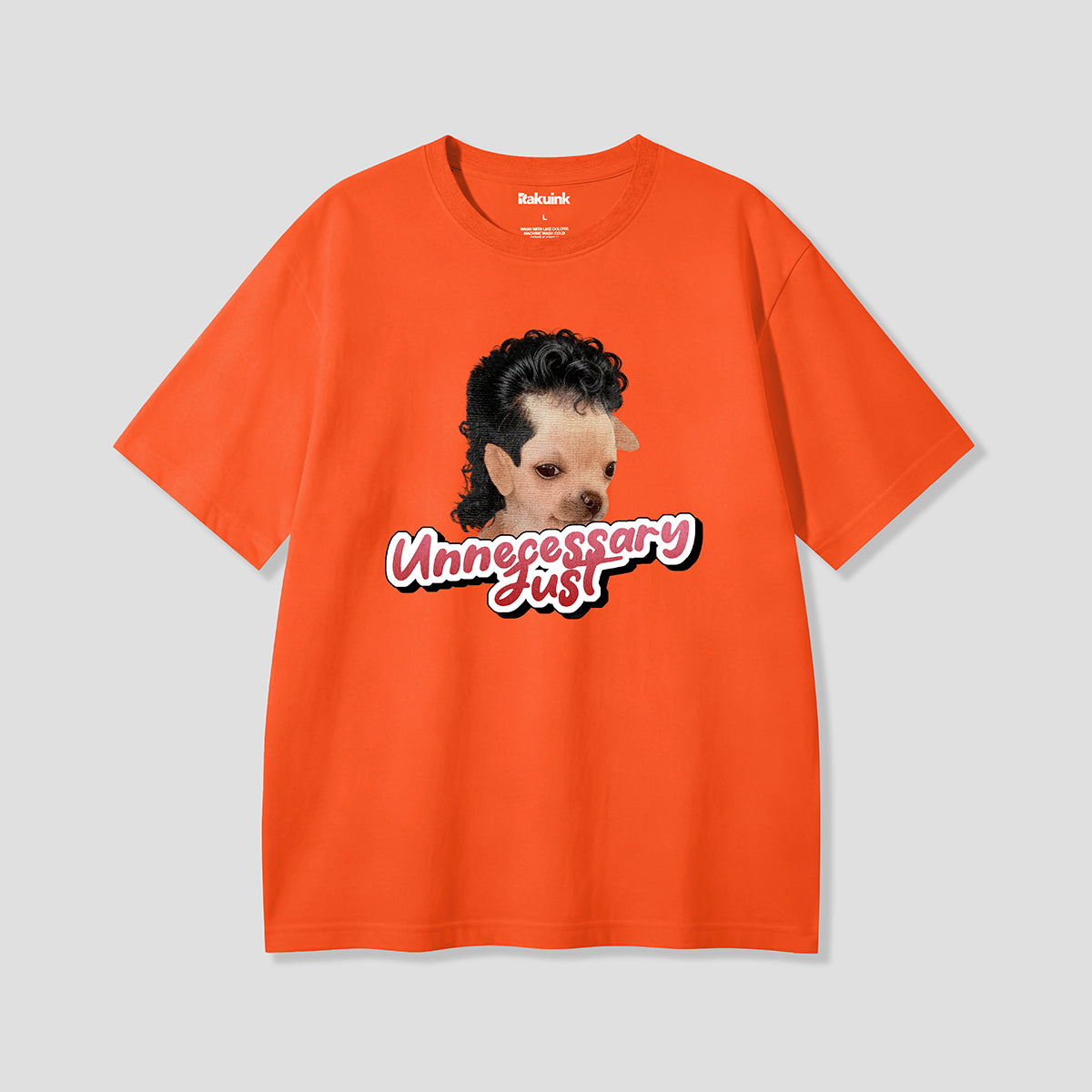 【予約】オジドッグ タイポグラフィックTシャツ