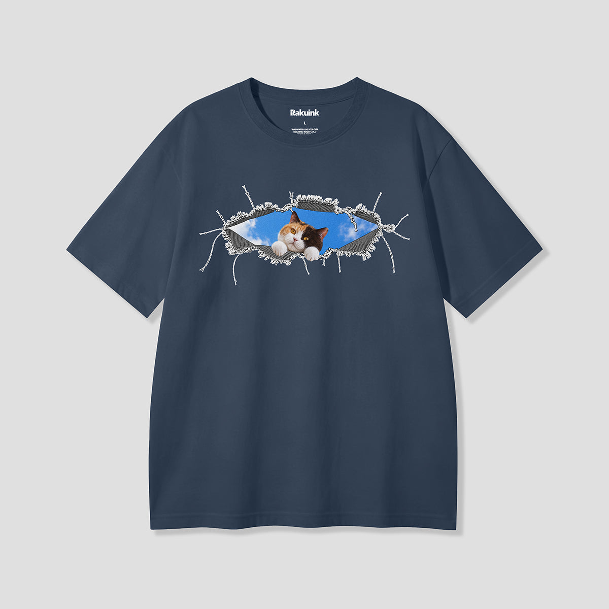 【予約】クラックスカイキャット グラフィックTシャツ