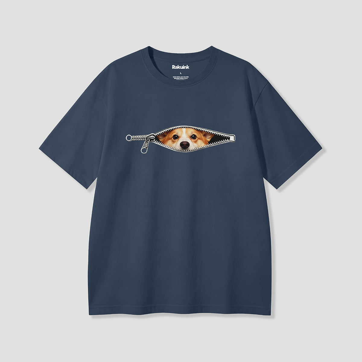 【予約】ジップインコーギー グラフィックTシャツ