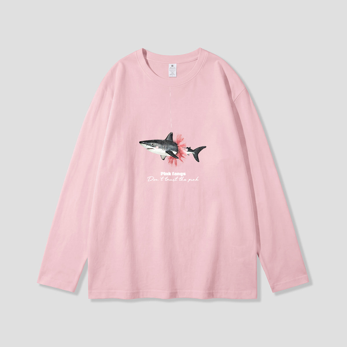 【予約】Pink fangs グラフィックロングスリーブ