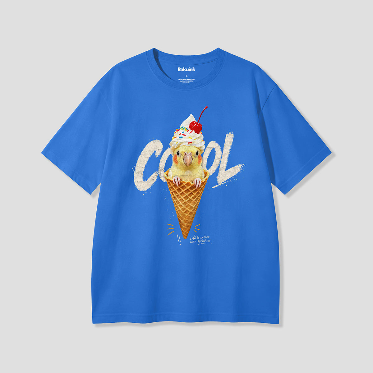 【予約】アイスクリームコカティール グラフィックTシャツ