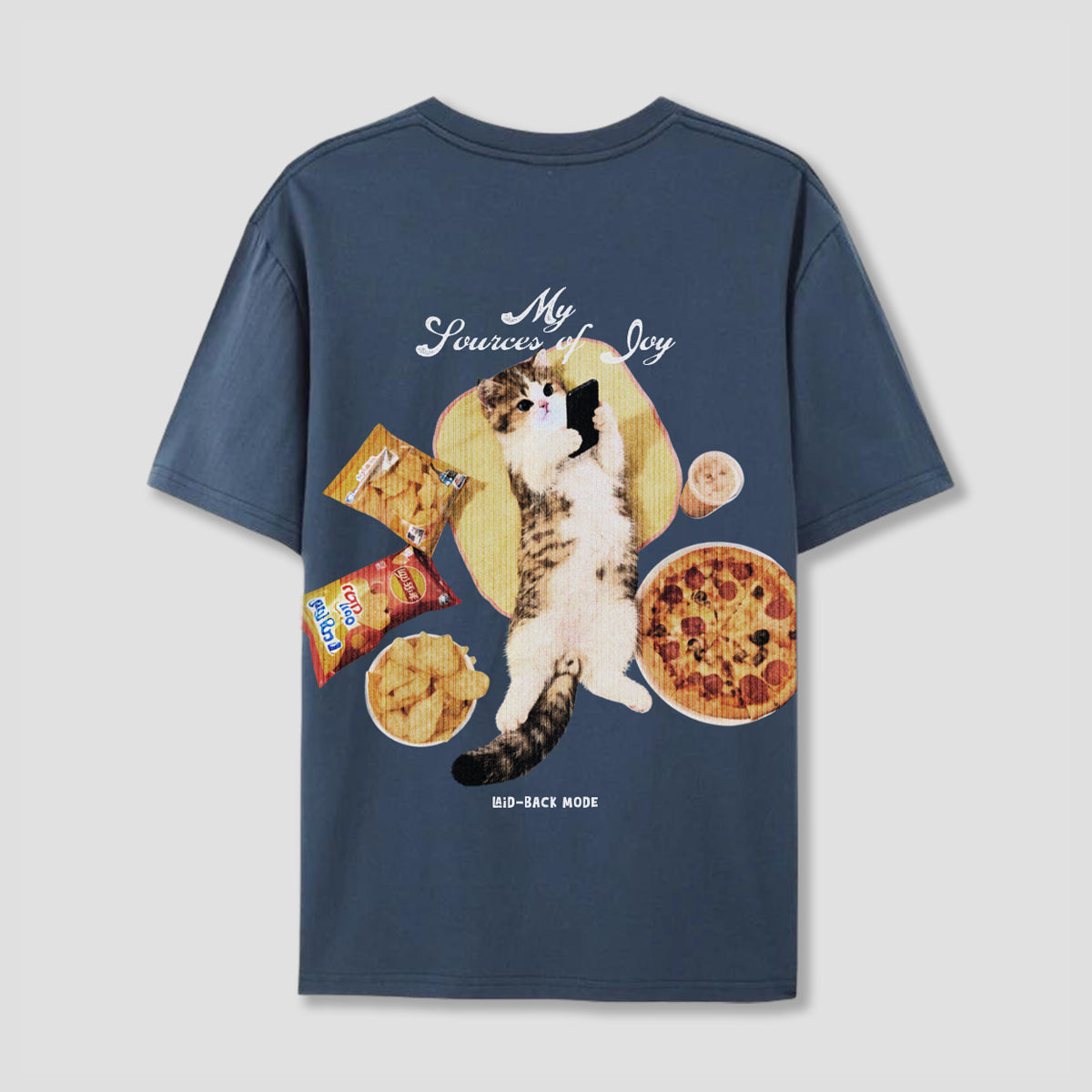 【予約】マイソースズオブジョイ バックプリントTシャツ