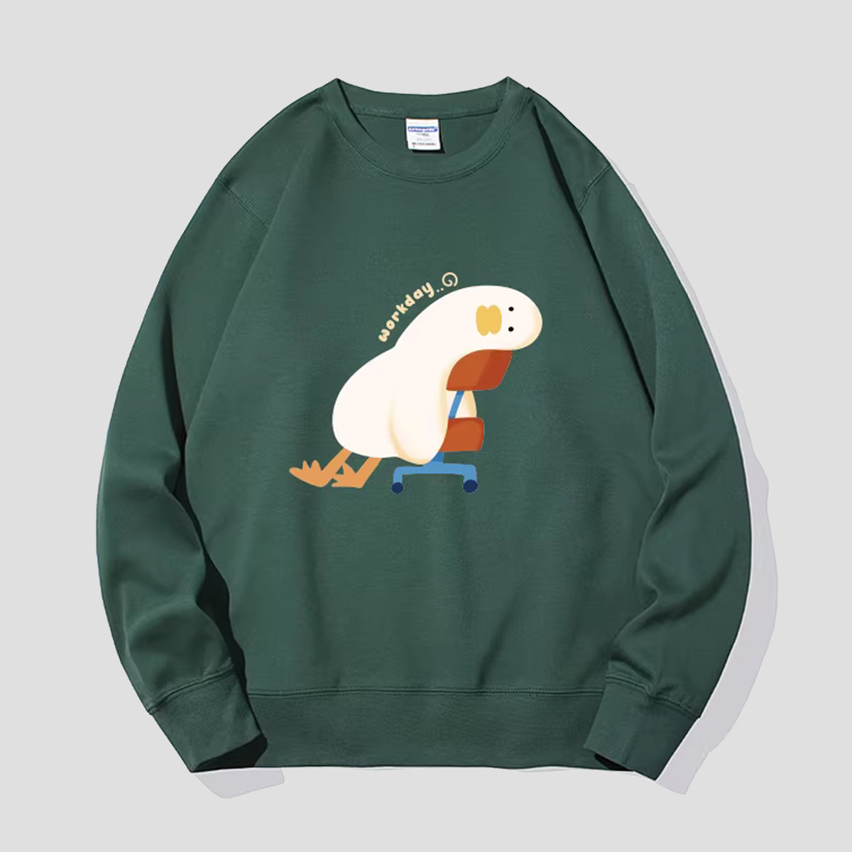 MONDAY DUCK グラフィックスウェット