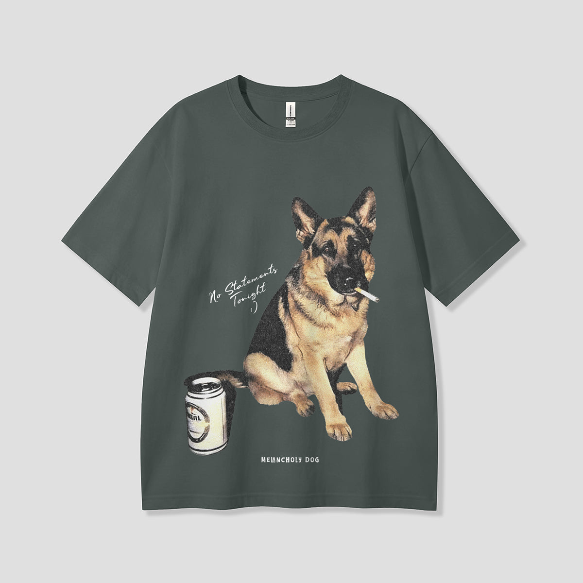 【予約】メランコリーパピー グラフィックTシャツ