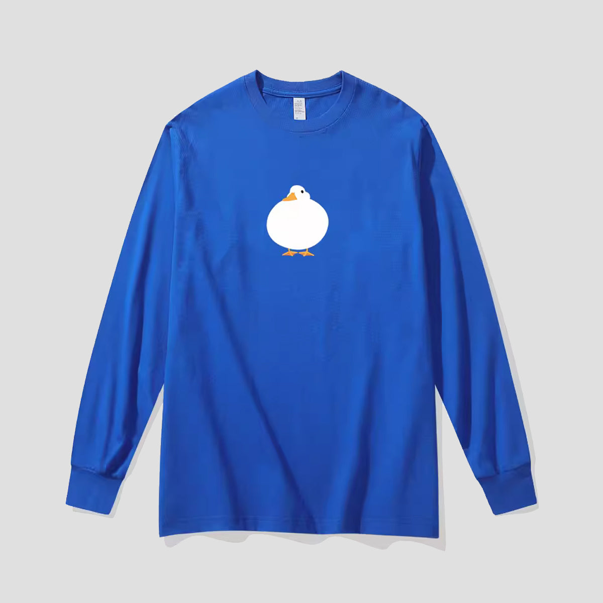 ビッグファット グース プリント ロングスリーブ