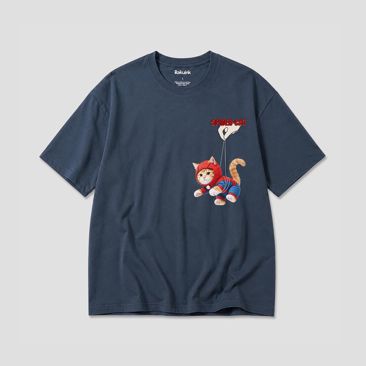 【予約】スパイダーキャット グラフィックTシャツ