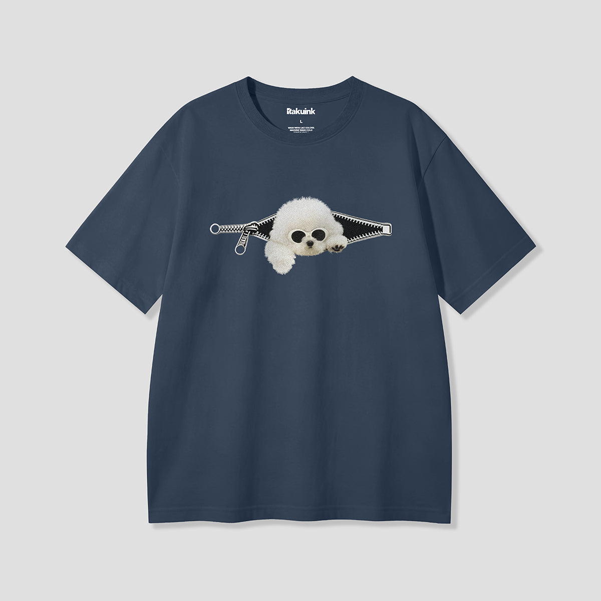 【予約】ジップスリープドッグ グラフィックTシャツ