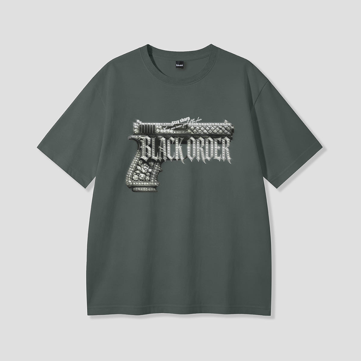 【予約】アウトオブプラン ガンプリントTシャツ